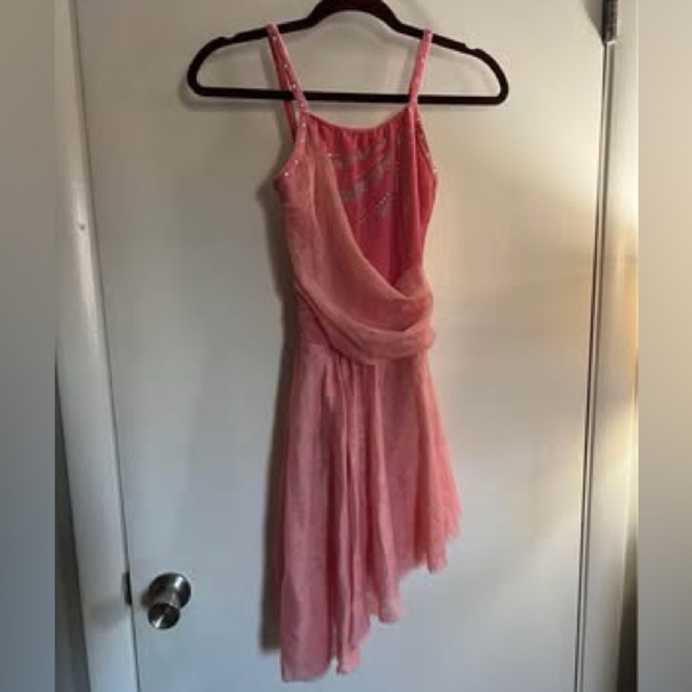 Pink Dance Costume